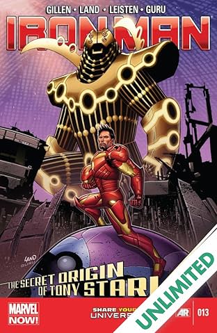 Iron Man (2012-2014) #13